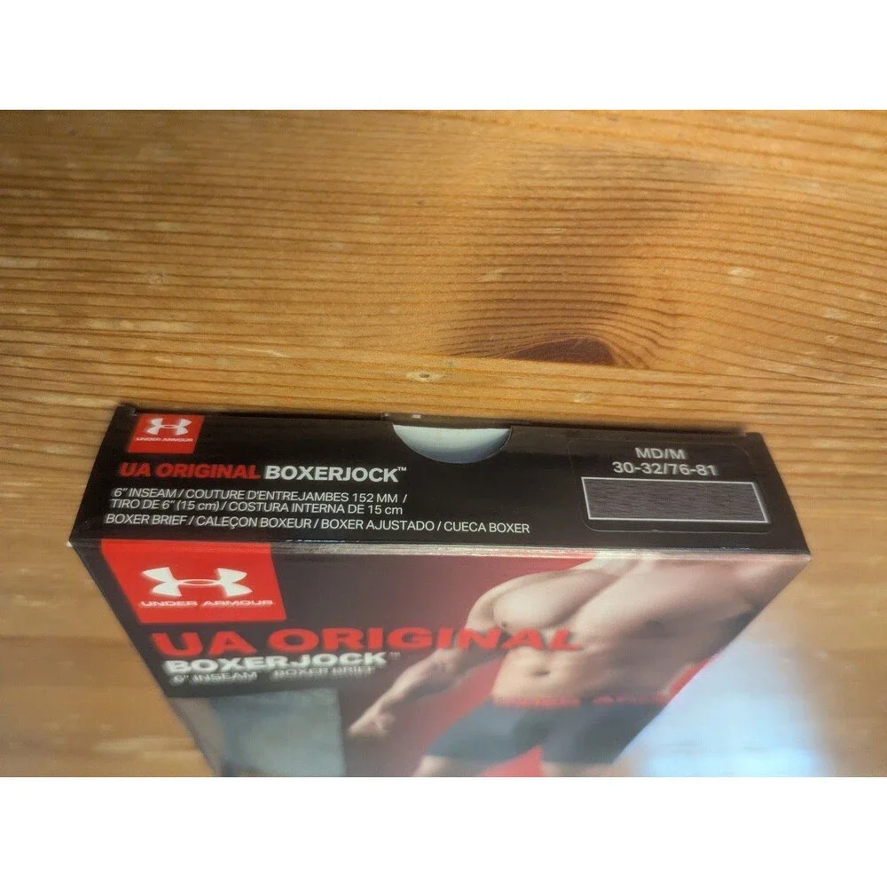 Under Armour UA Original Boxerjock 6